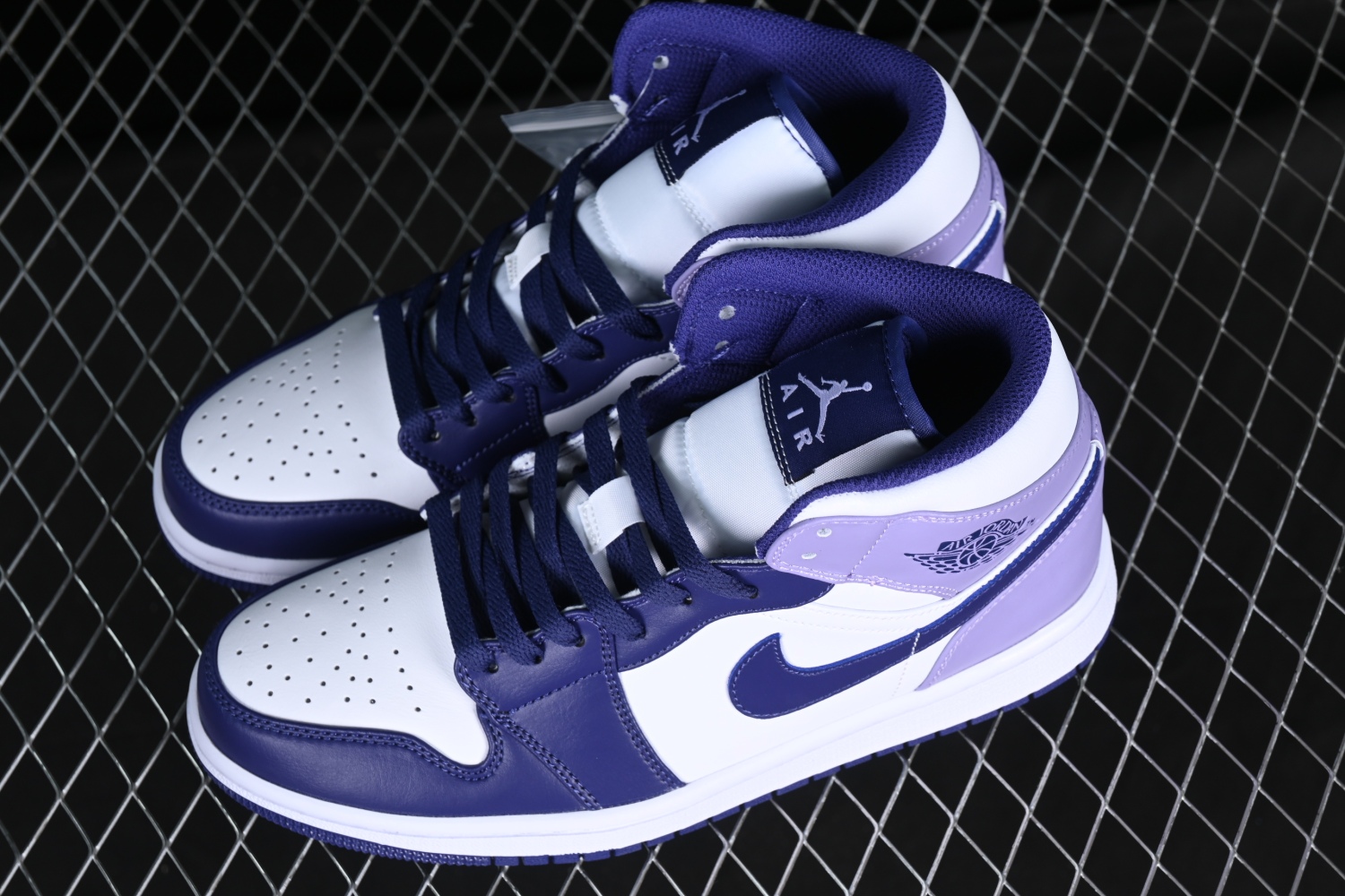 Jordan 1 Mid Blueberry DQ8426-515