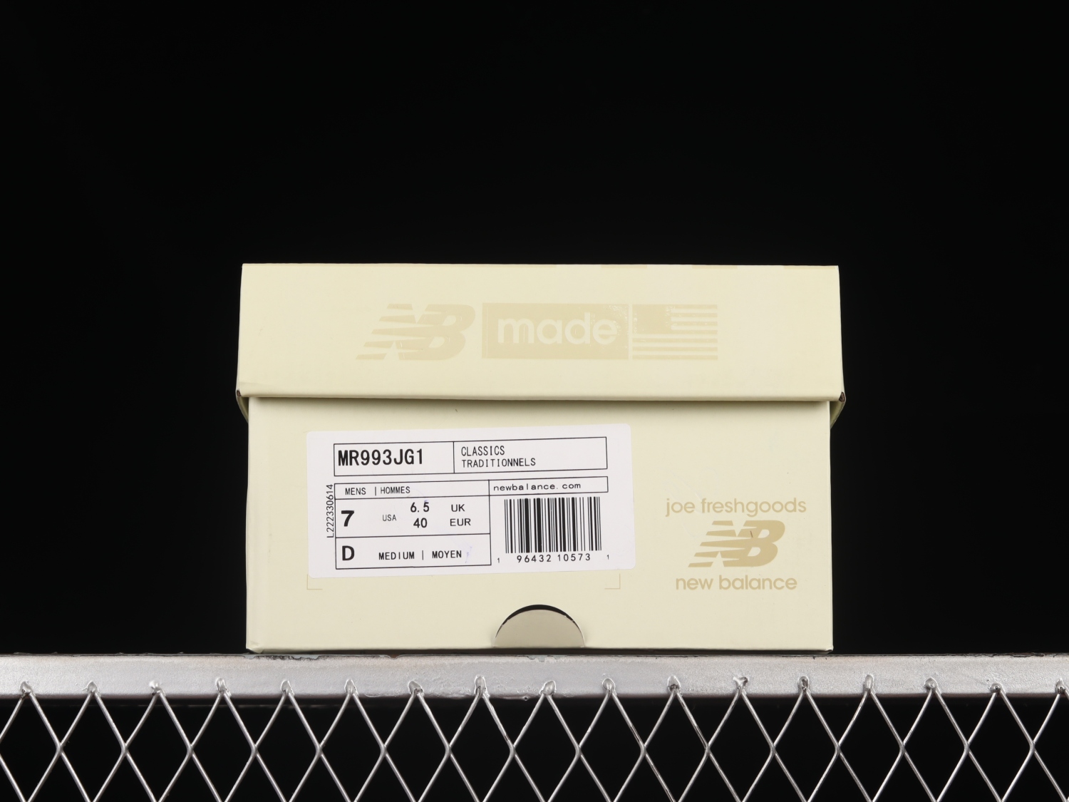 New Bal*nce 993 Joe Freshgoods Performance Art Sage MR993JG1