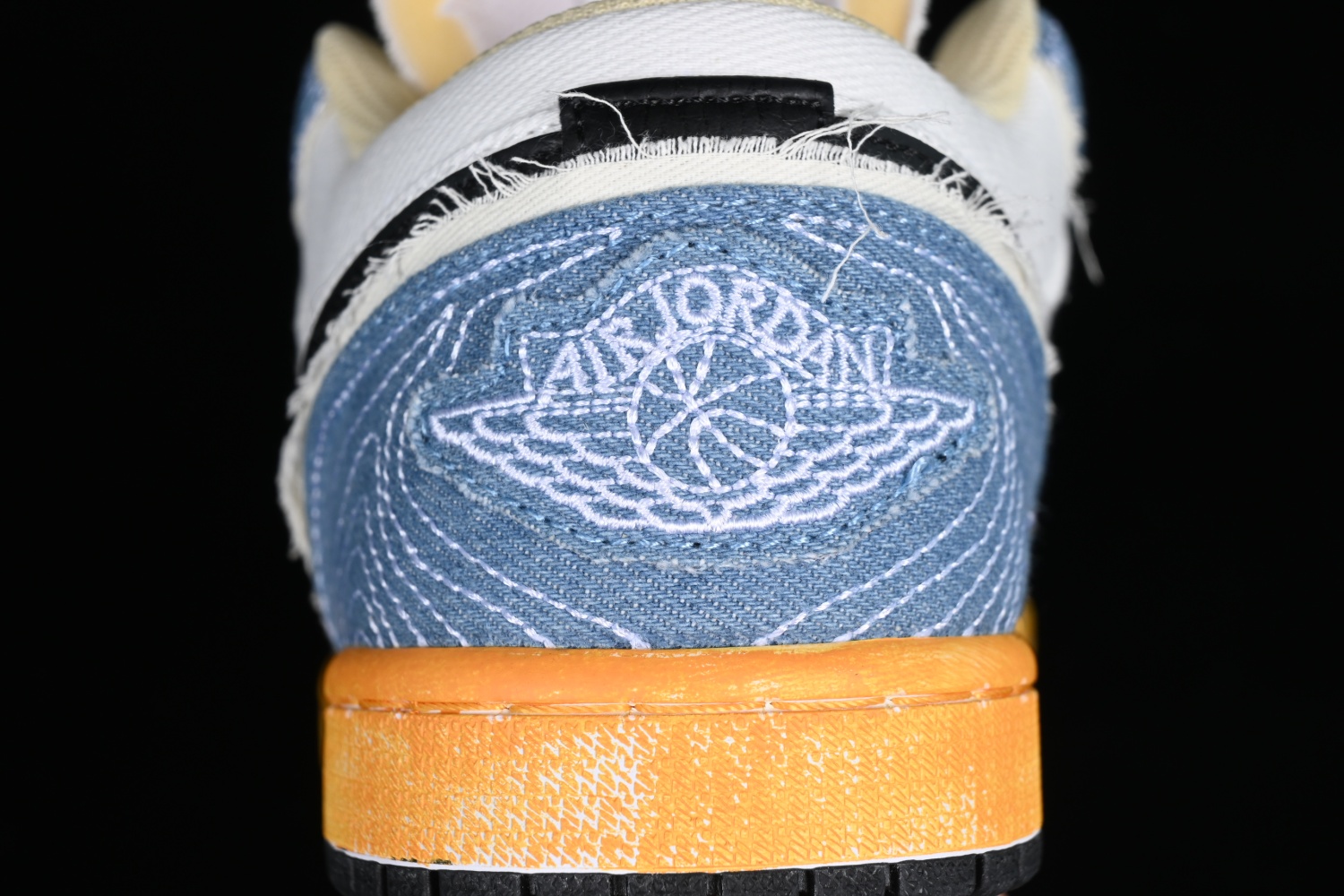 Jordan 1 Low SE WRMK Sashiko Denim FN7670-493