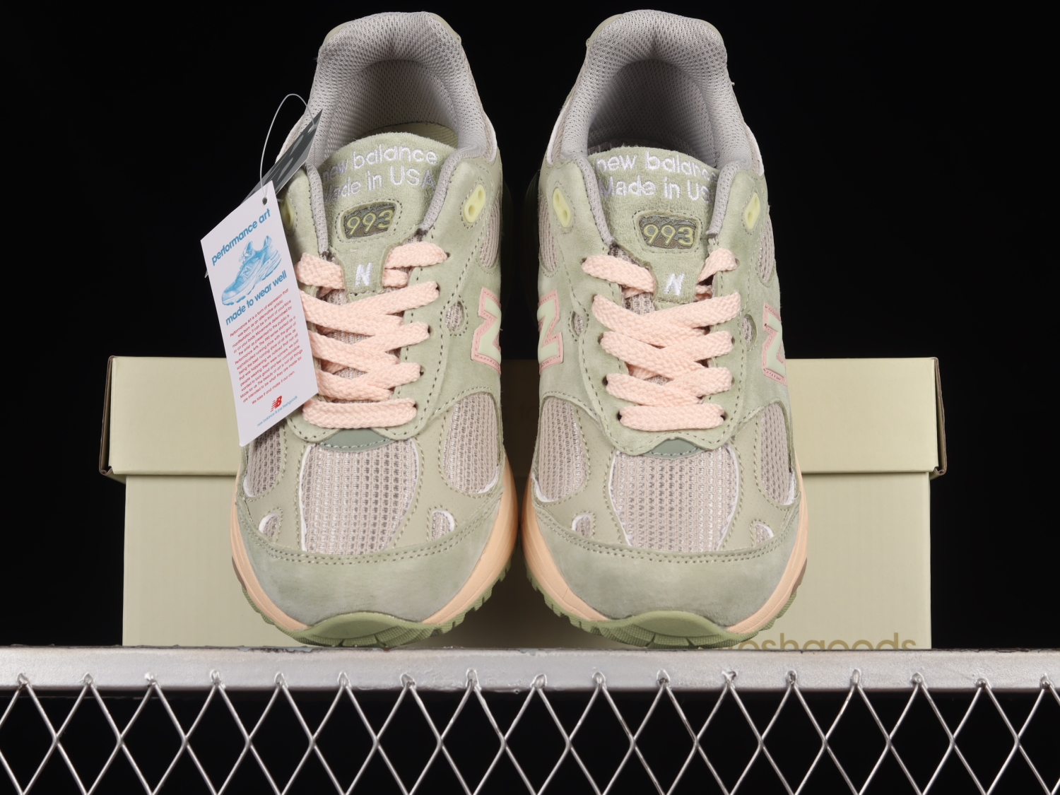 New Bal*nce 993 Joe Freshgoods Performance Art Sage MR993JG1