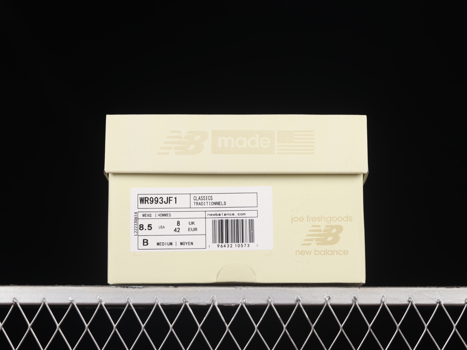 New Bal*nce 993 Joe Freshgoods Performance Art Arctic Blue (Women