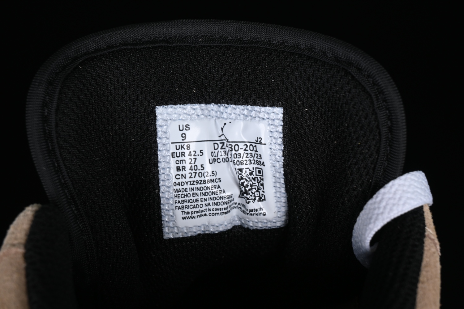 Jordan 1 Low SE Brown Elephant DZ4130-201