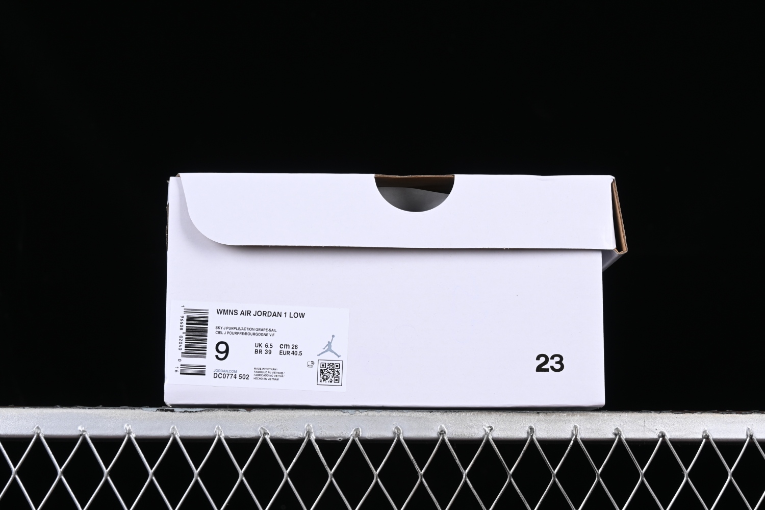 Jordan 1 Low Sky J Purple DC0774-502