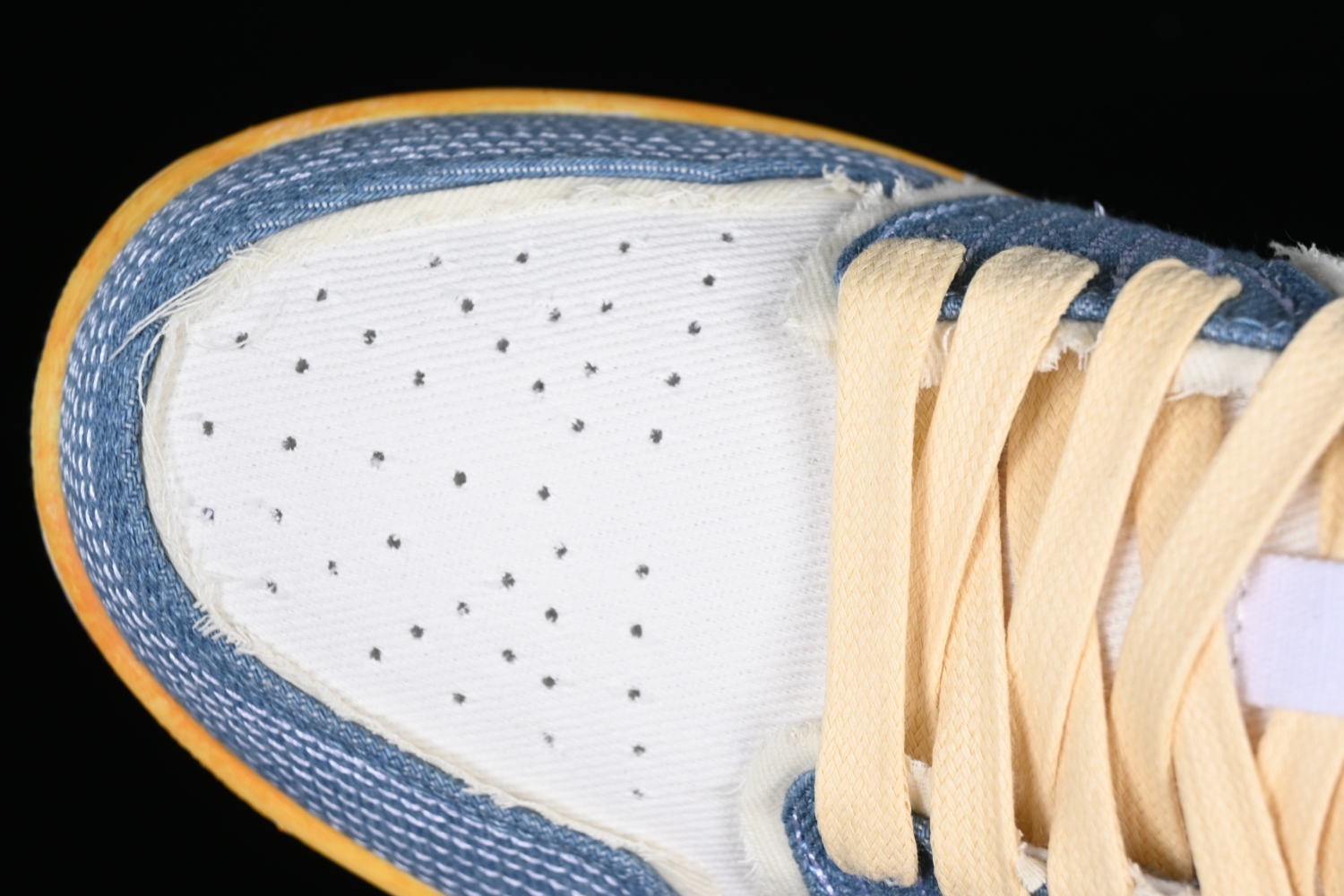 Jordan 1 Low SE WRMK Sashiko Denim FN7670-493