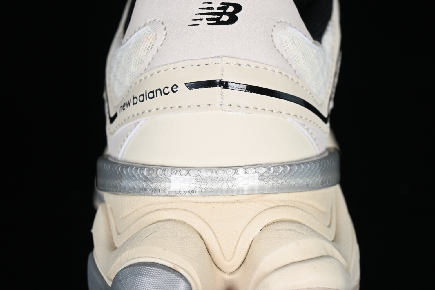 New Bal*nce 9060 Turtledove Black Silver Metallic U9060DUA