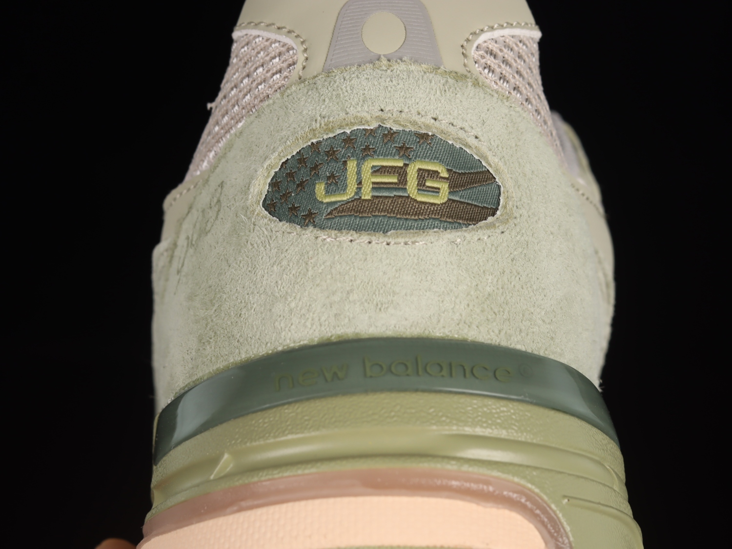 New Bal*nce 993 Joe Freshgoods Performance Art Sage MR993JG1