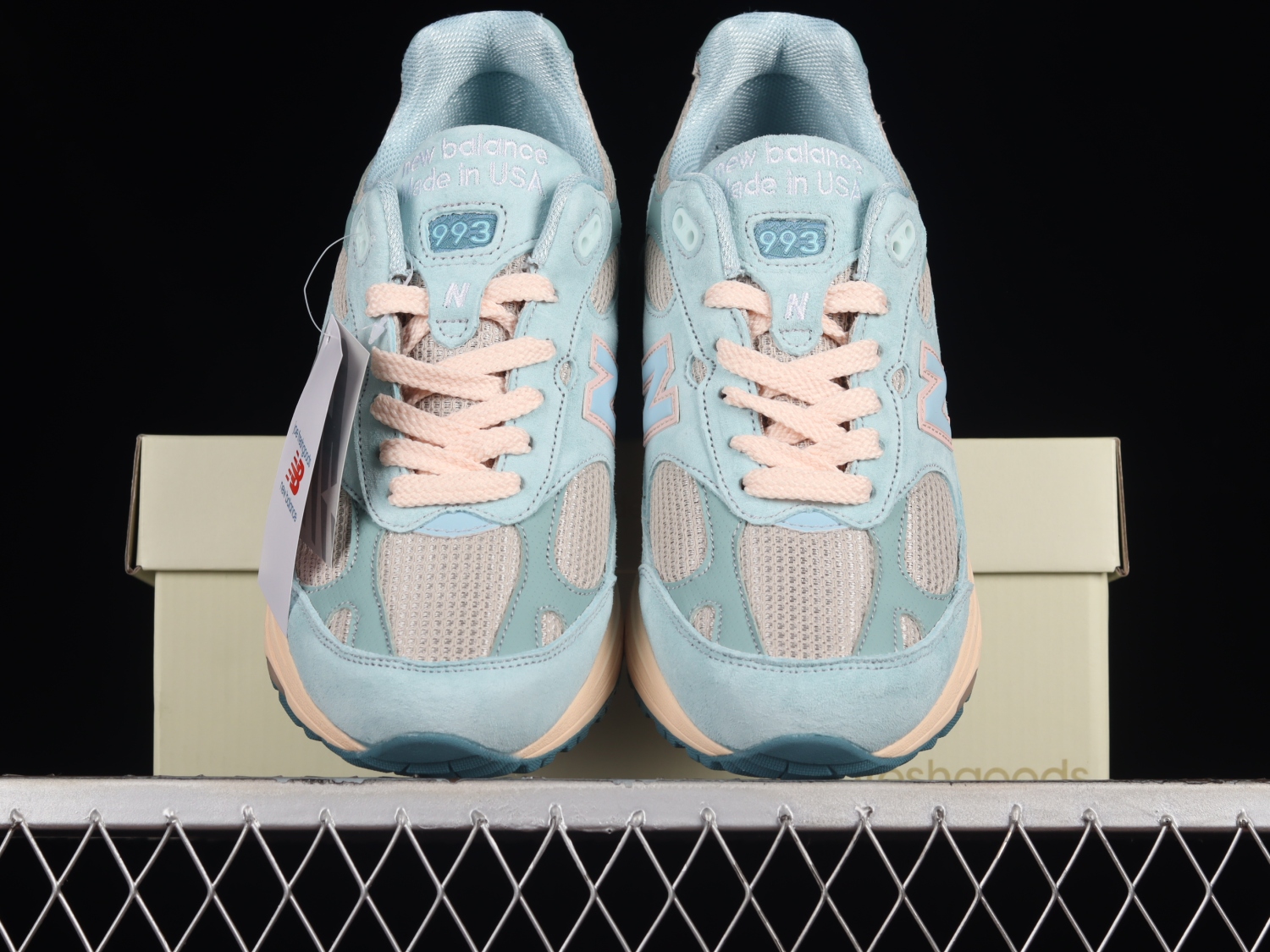 New Bal*nce 993 Joe Freshgoods Performance Art Arctic Blue (Women
