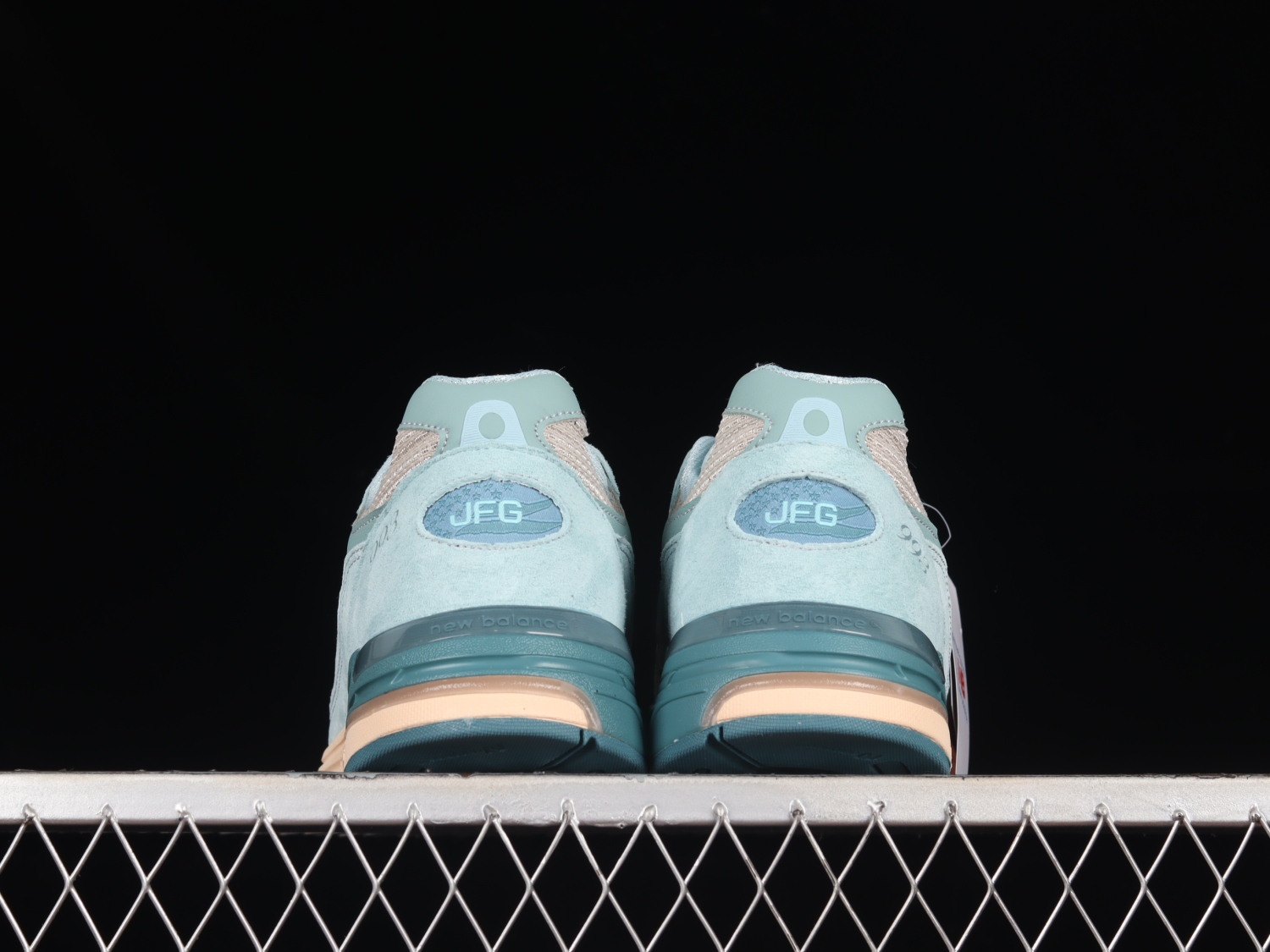 New Bal*nce 993 Joe Freshgoods Performance Art Arctic Blue (Women