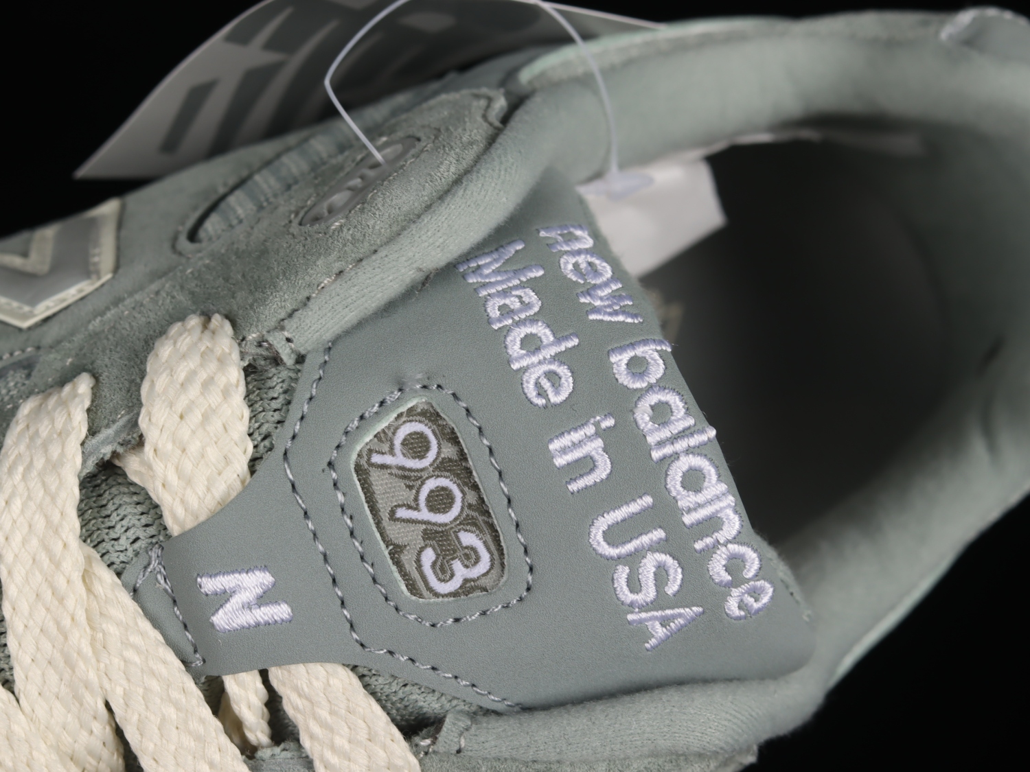New Bal*nce 993 MiUSA Kith Pistachio MR993KH1