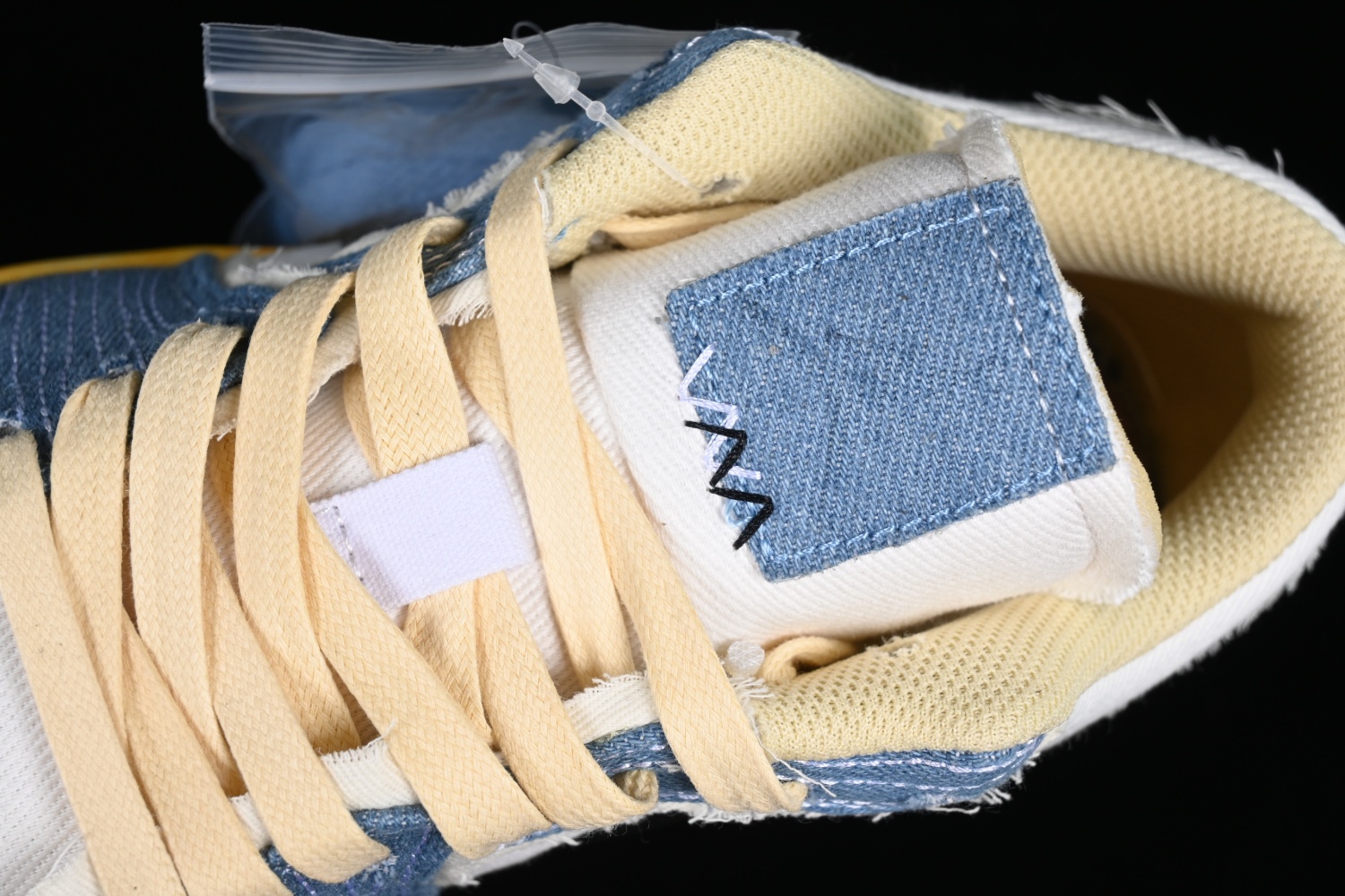 Jordan 1 Low SE WRMK Sashiko Denim FN7670-493