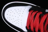 Jordan 1 Mid Gym Red Black Toe DQ8426-106
