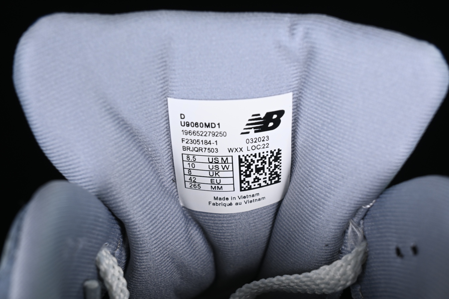 New Bal*nce 9060 Grey Day (2023) U9060MD1
