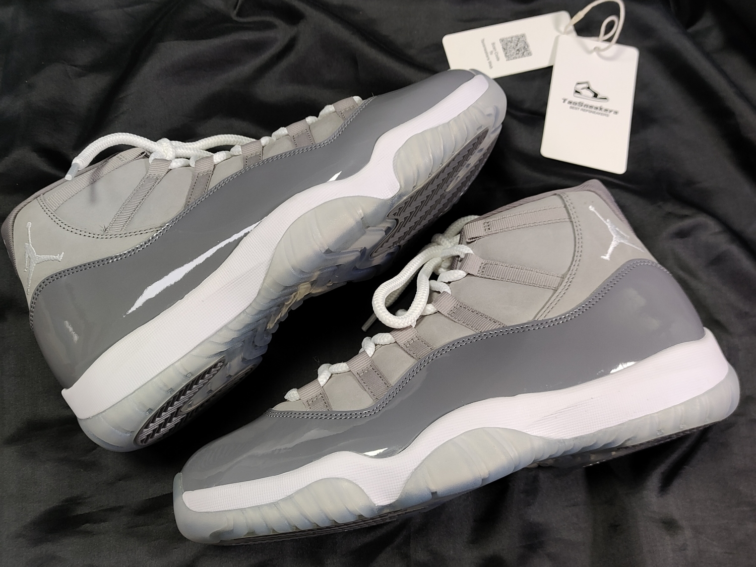 Jordan 11 Retro Cool Grey (2021) CT8012-005