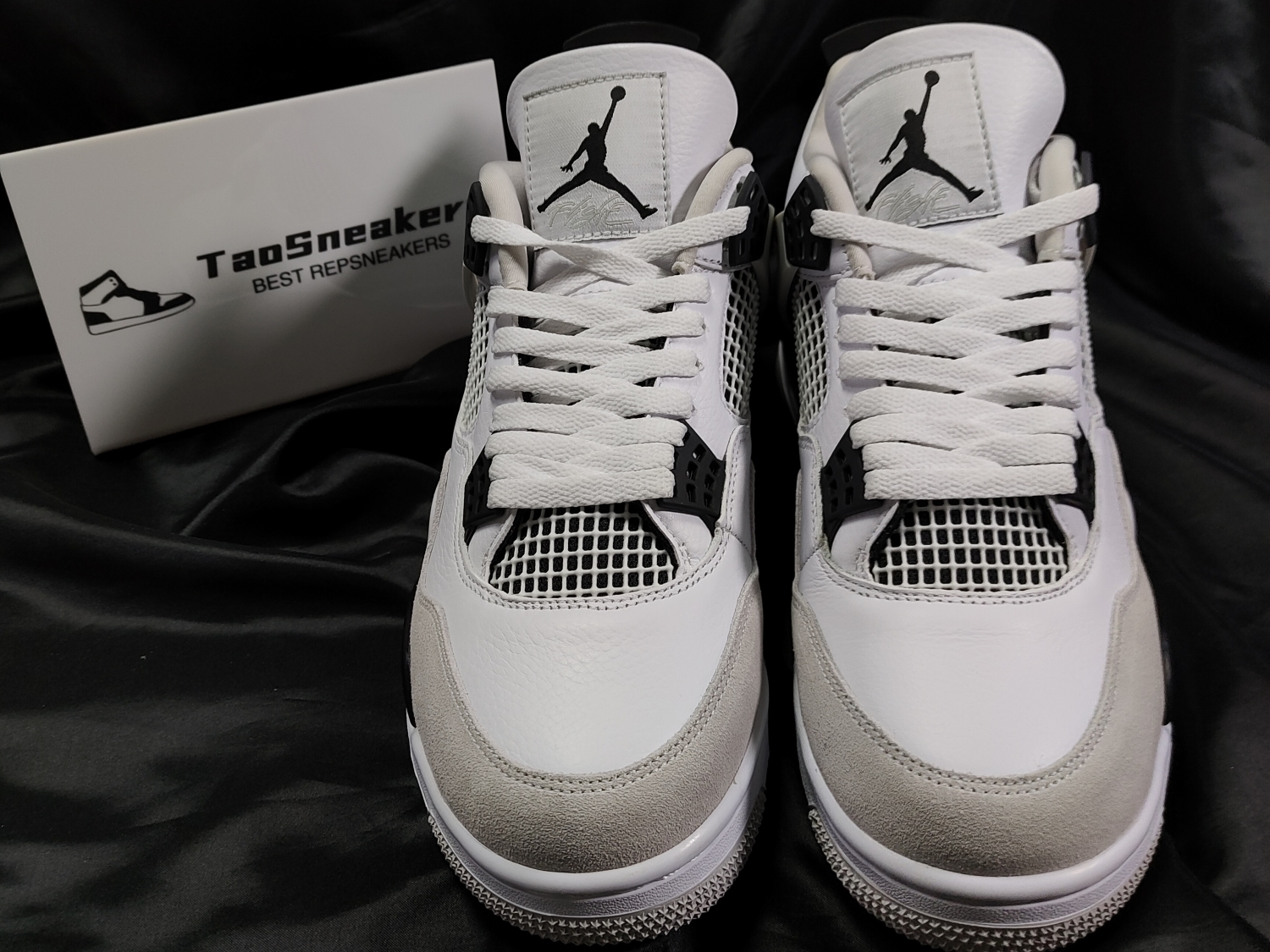 Jordan 4 Retro Military Black DH6927-111 (TS Batch)