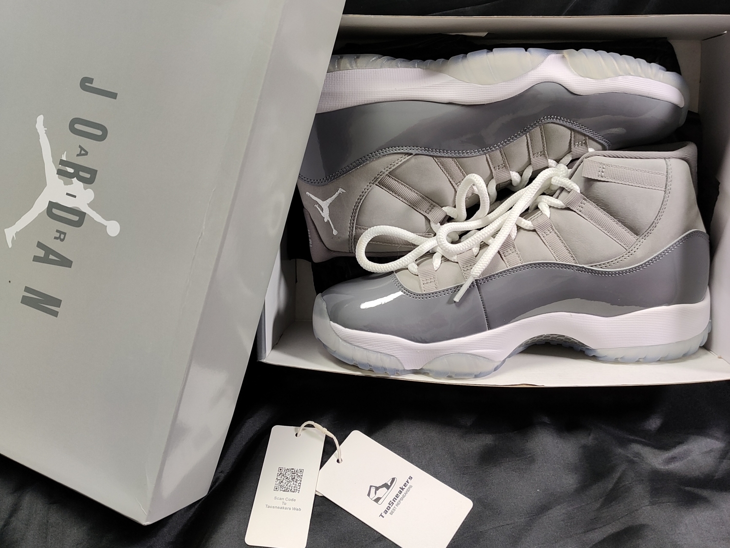 Jordan 11 Retro Cool Grey (2021) CT8012-005