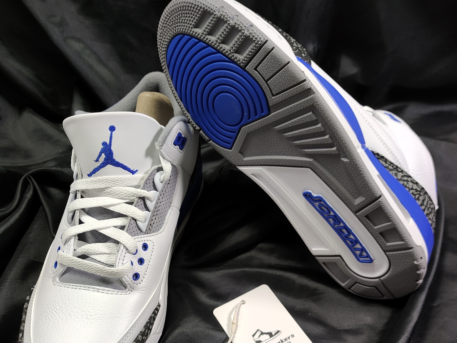 Jordan 3 Retro Racer Blue CT8532-145