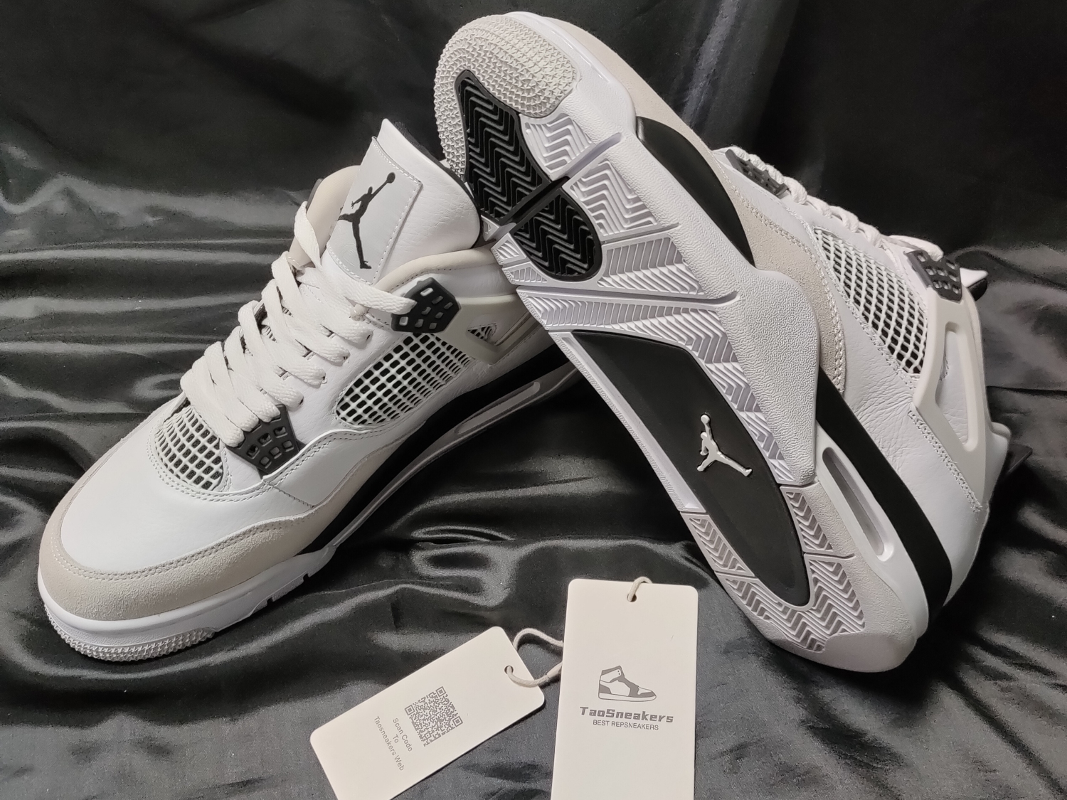 Jordan 4 Retro Military Black DH6927-111 (TS Batch)