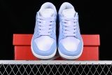 Nike Dunk Low Blue Airbrush Canvas (Women's) FN0323-400