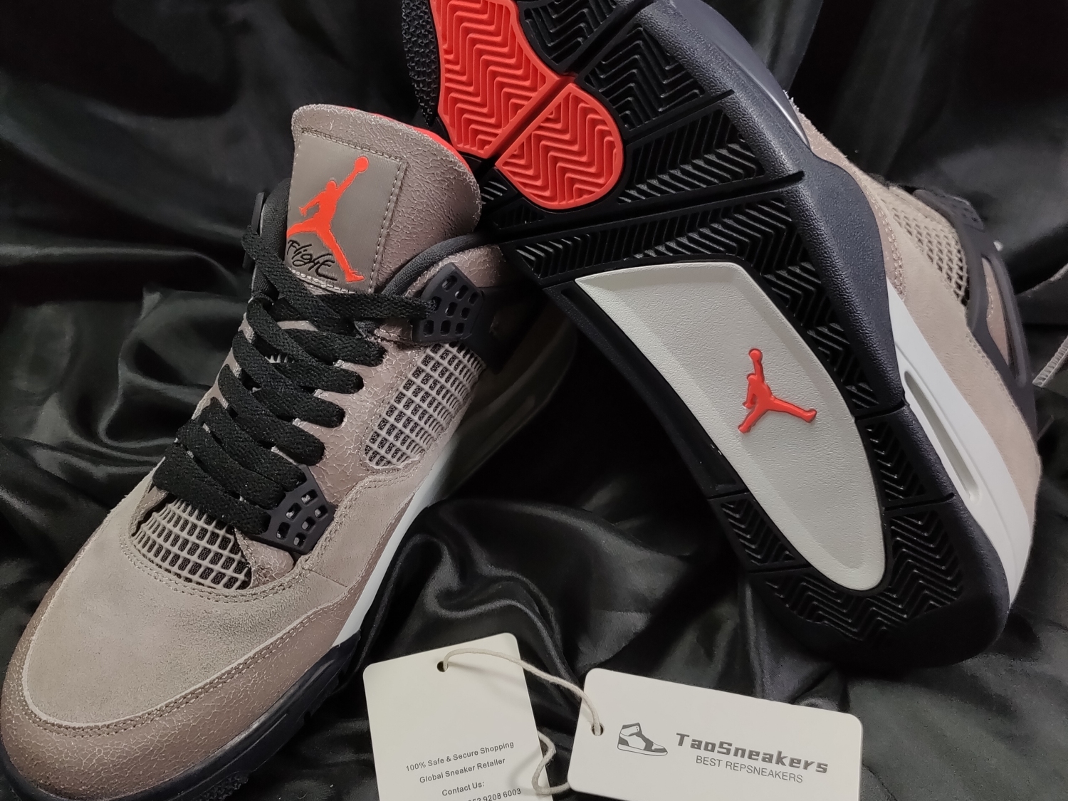 Jordan 4 Retro Taupe Haze DB0732-200