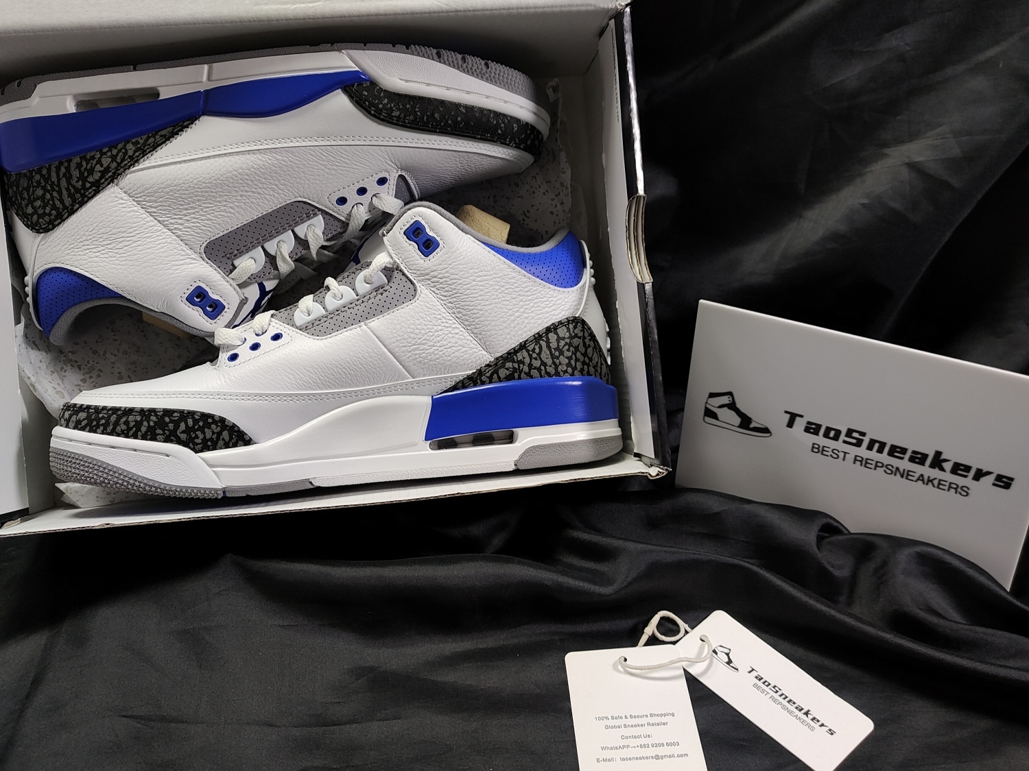 Jordan 3 Retro Racer Blue CT8532-145