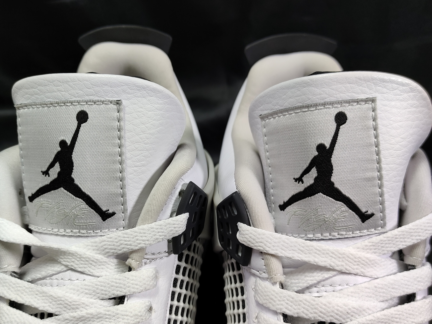Jordan 4 Retro Military Black DH6927-111 (TS Batch)