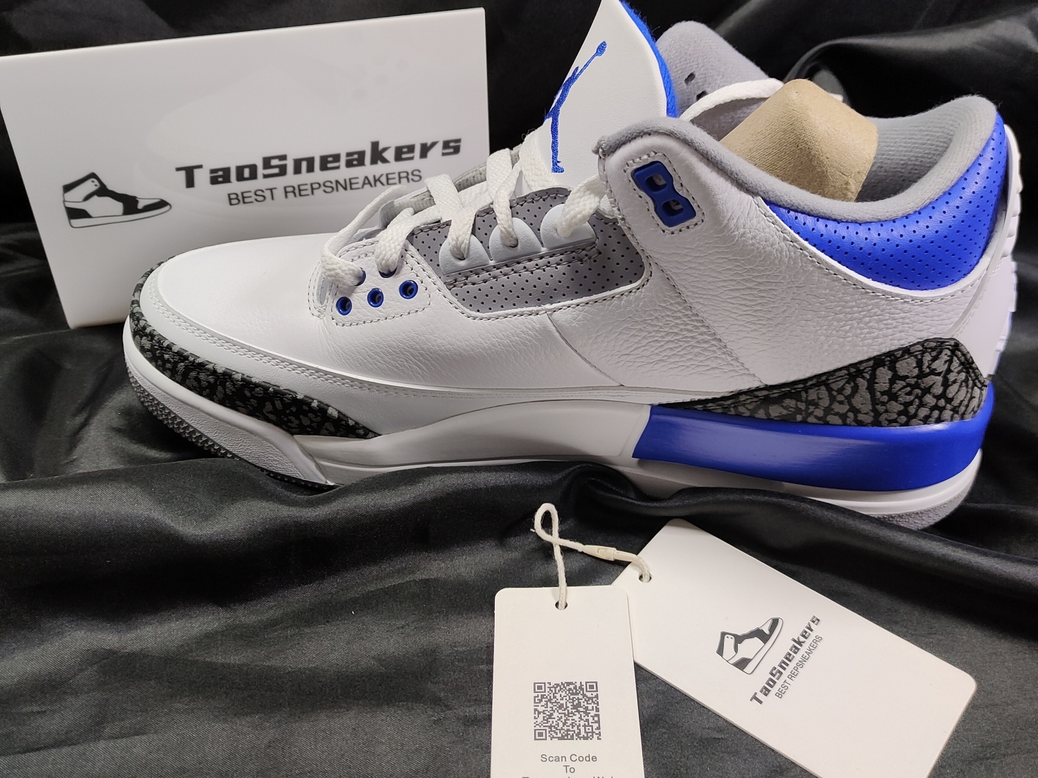 Jordan 3 Retro Racer Blue CT8532-145