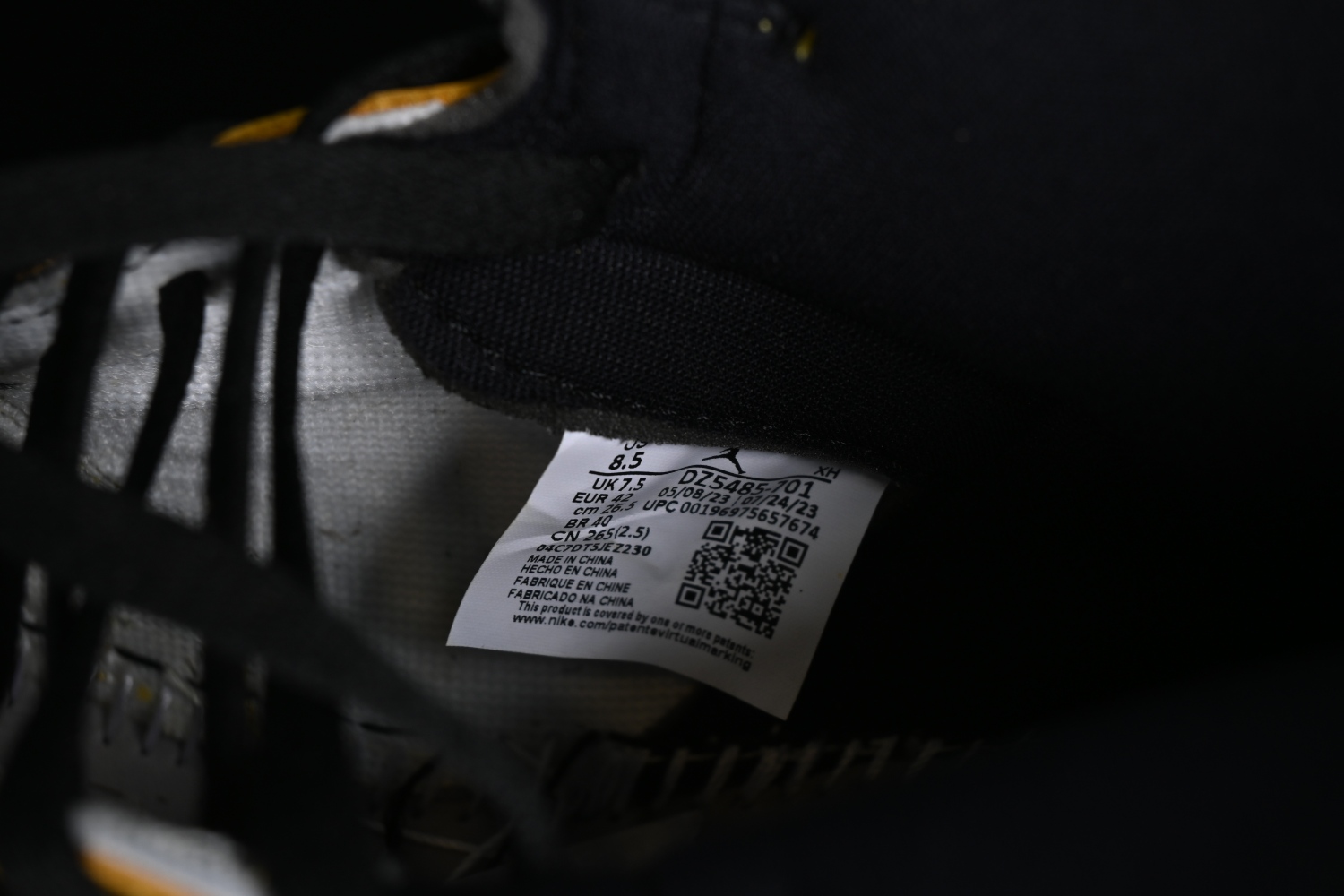AIR JORDAN 1 RETRO HIGH OG 