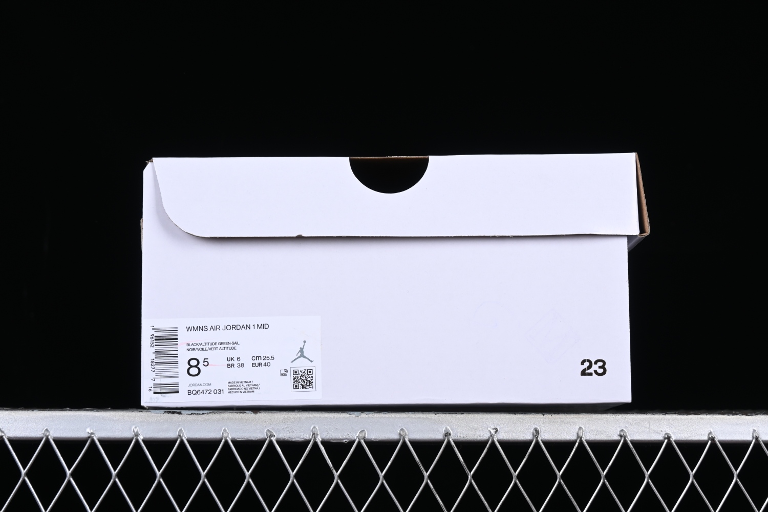 Jordan 1 Mid Altitude Green BQ6472-031
