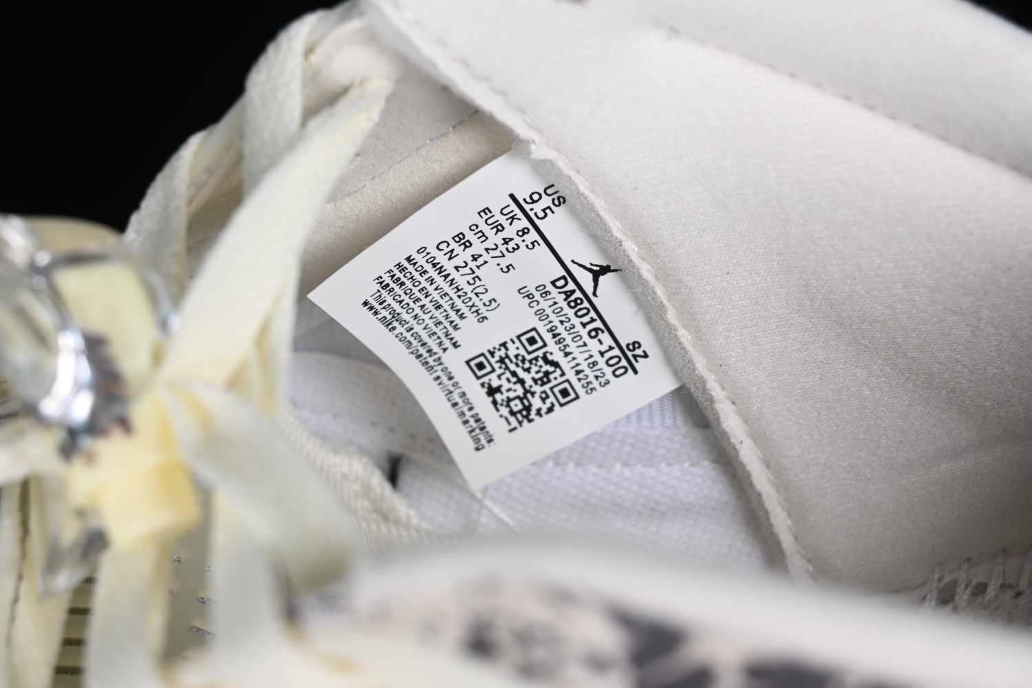 Jordan 5 Retro Low Expression DA8016-100