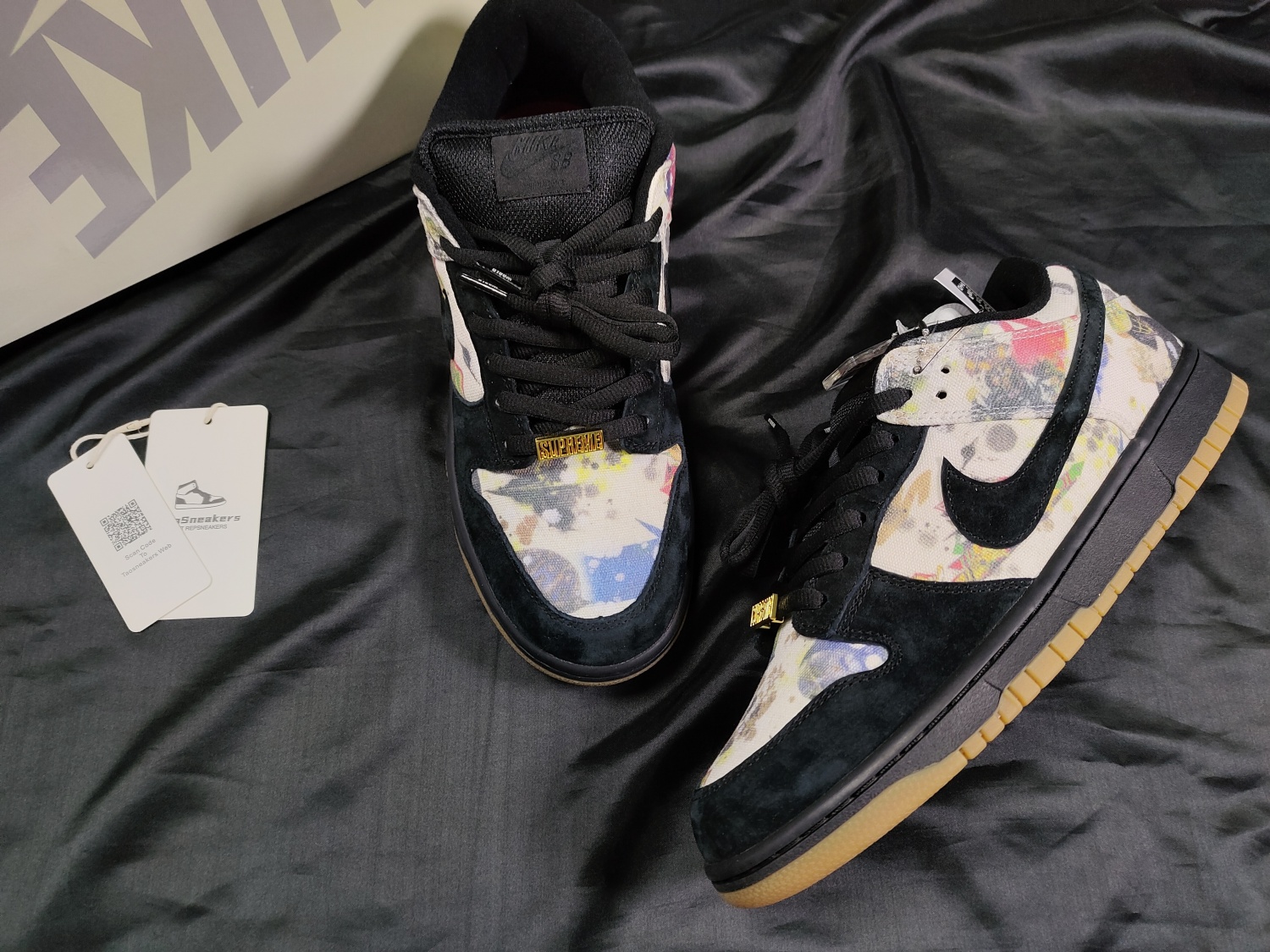 Nike SB Dunk Low Supreme Rammellzee FD8778-001