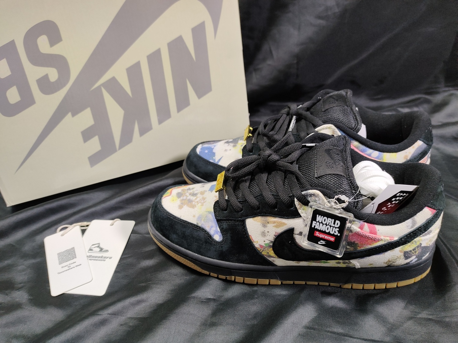 Nike SB Dunk Low Supreme Rammellzee FD8778-001