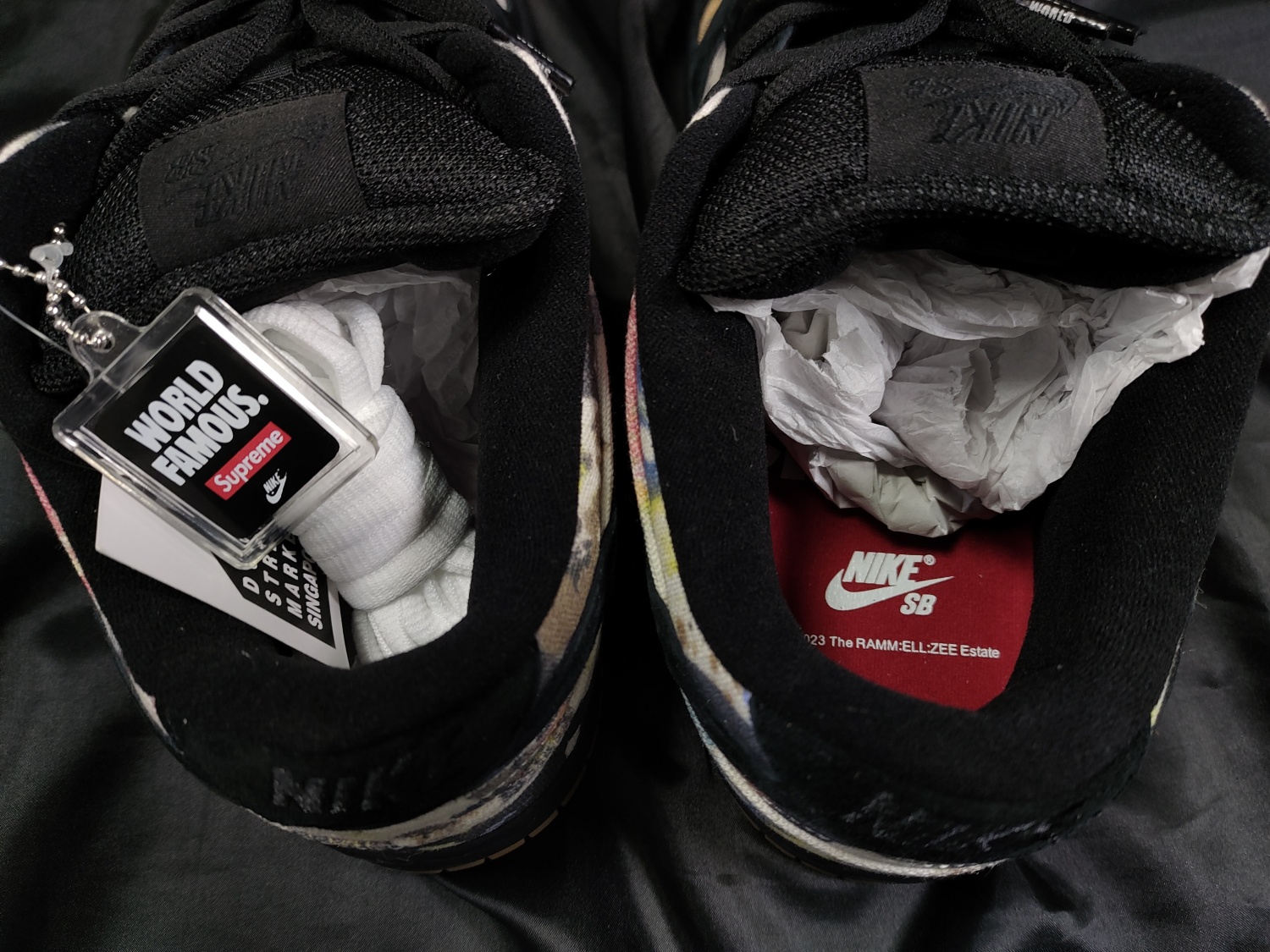 Nike SB Dunk Low Supreme Rammellzee FD8778-001