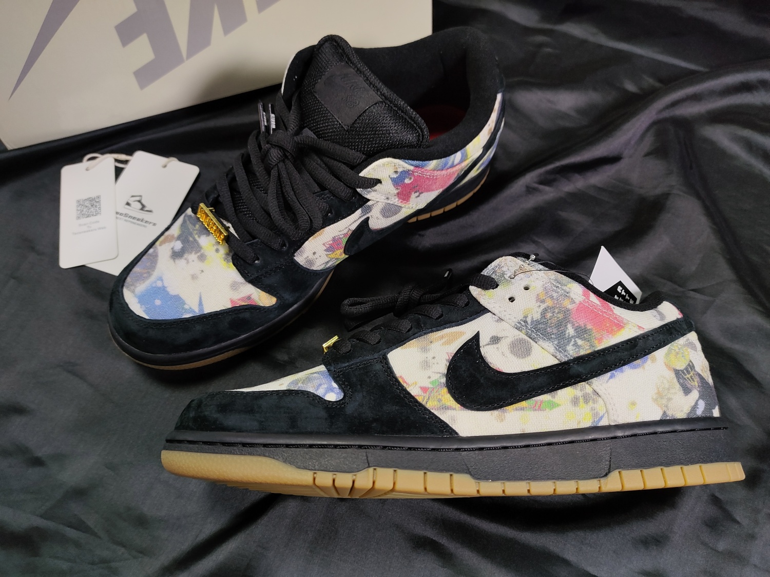 Nike SB Dunk Low Supreme Rammellzee FD8778-001
