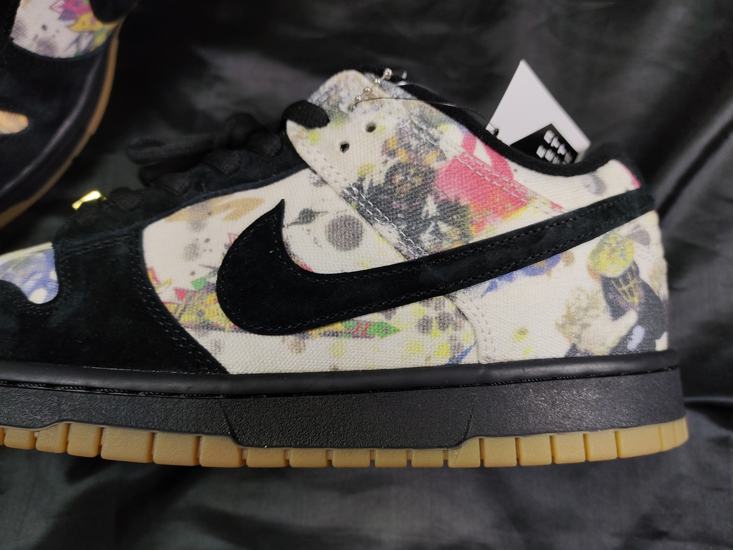 Nike SB Dunk Low Supreme Rammellzee FD8778-001