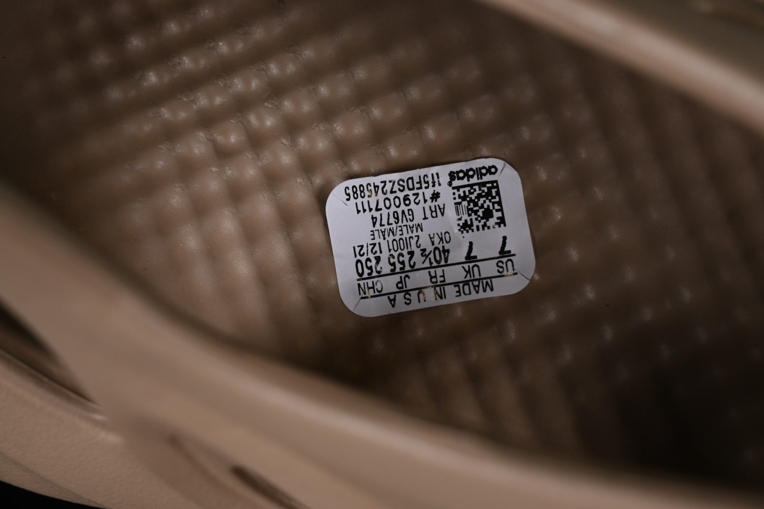 adidas Yeezy Foam RNNR Mist GV6774