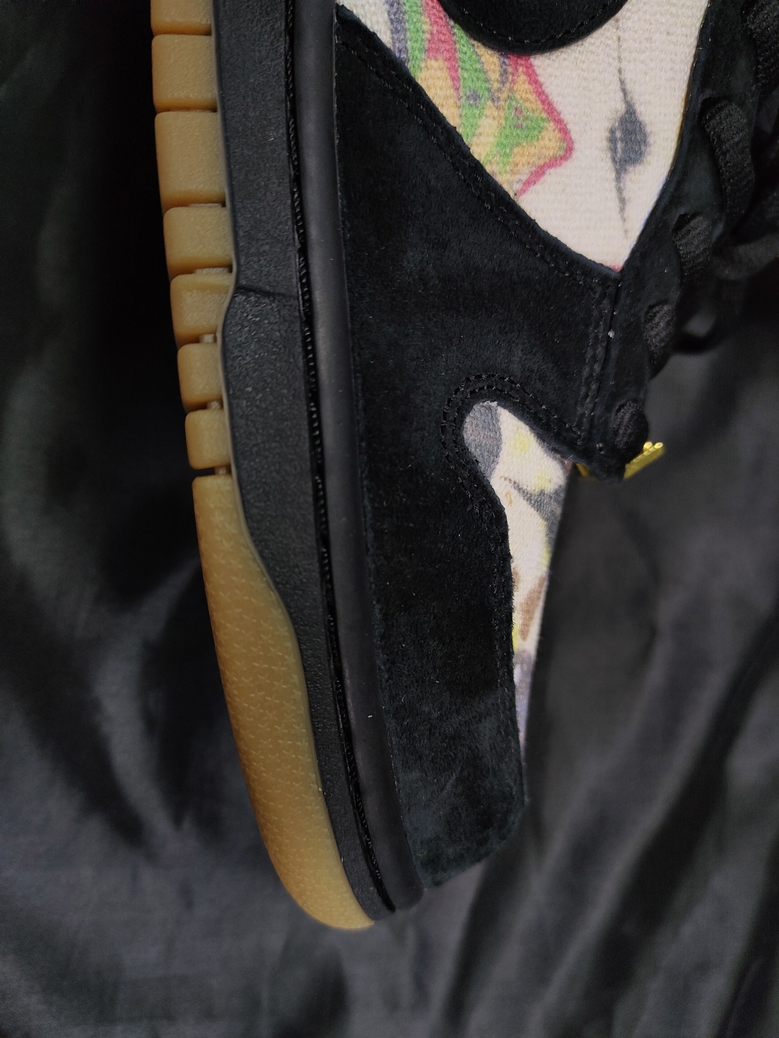 Nike SB Dunk Low Supreme Rammellzee FD8778-001