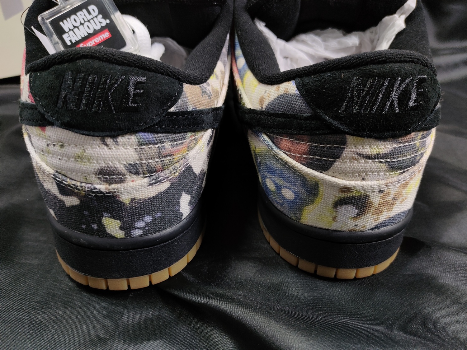 Nike SB Dunk Low Supreme Rammellzee FD8778-001