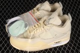 Jordan 4 Retro Off-White Sail CV9388-100