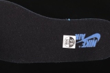 Jordan 1 Retro High White University Blue Black 555088-134