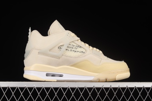 Jordan 4 Retro Off-White Sail CV9388-100