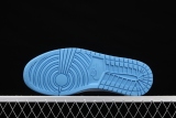 Jordan 1 Retro High White University Blue Black 555088-134