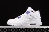 Jordan 4 Retro Metallic Purple CT8527-115