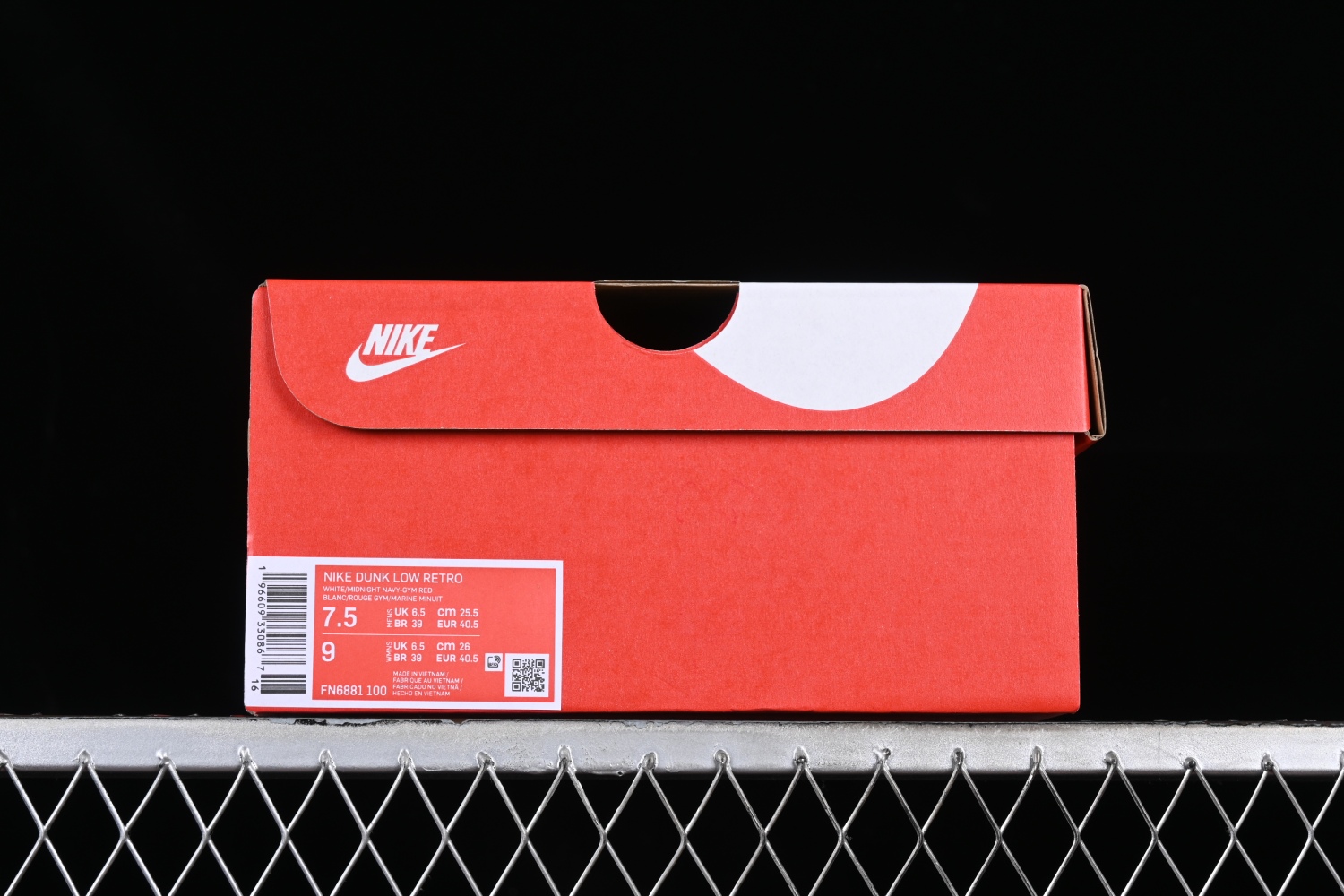 Nike Dunk Low New Americana Washed Denim FN6881-100