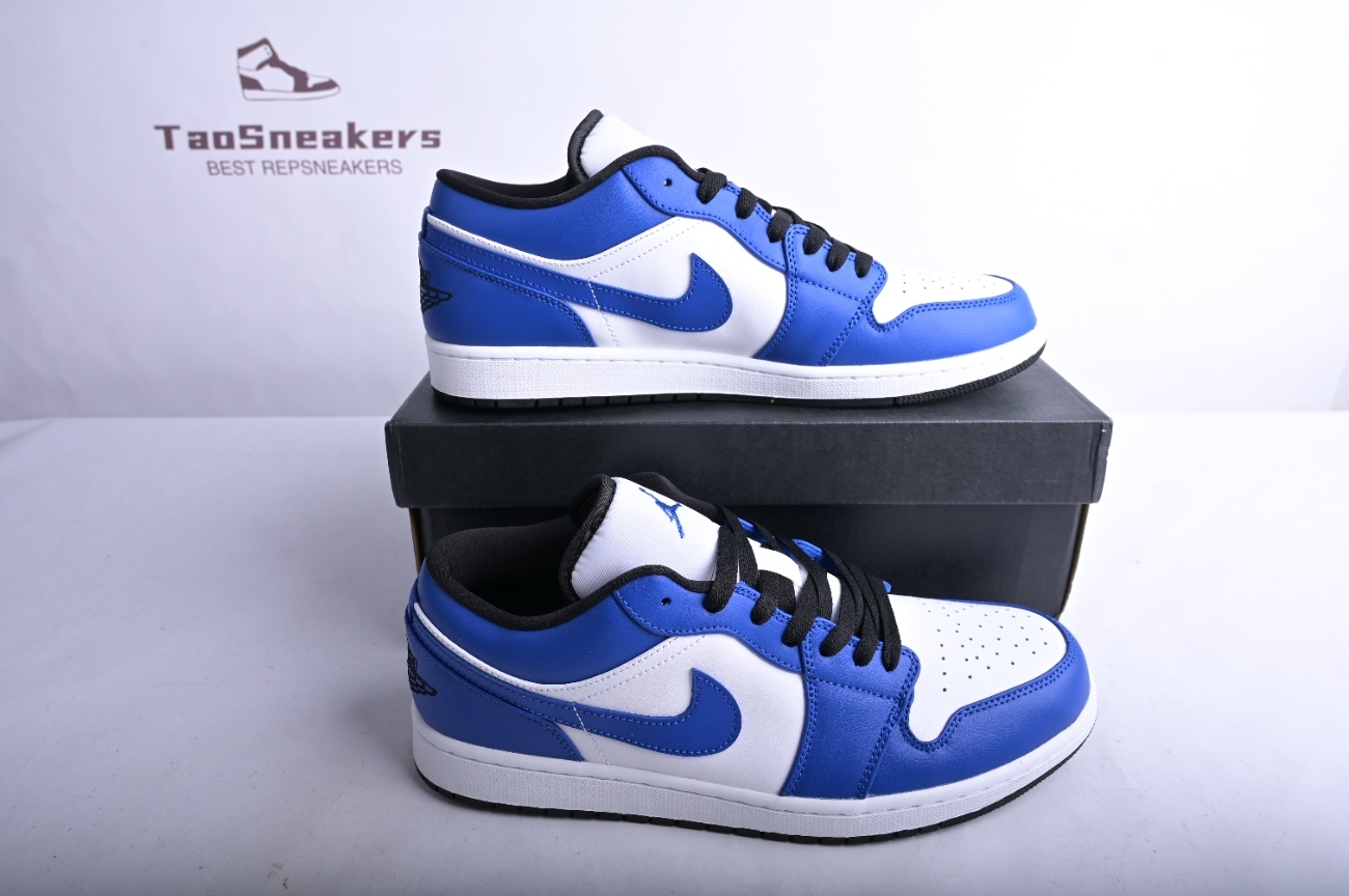 Jordan 1 Low Game Royal 553558-124