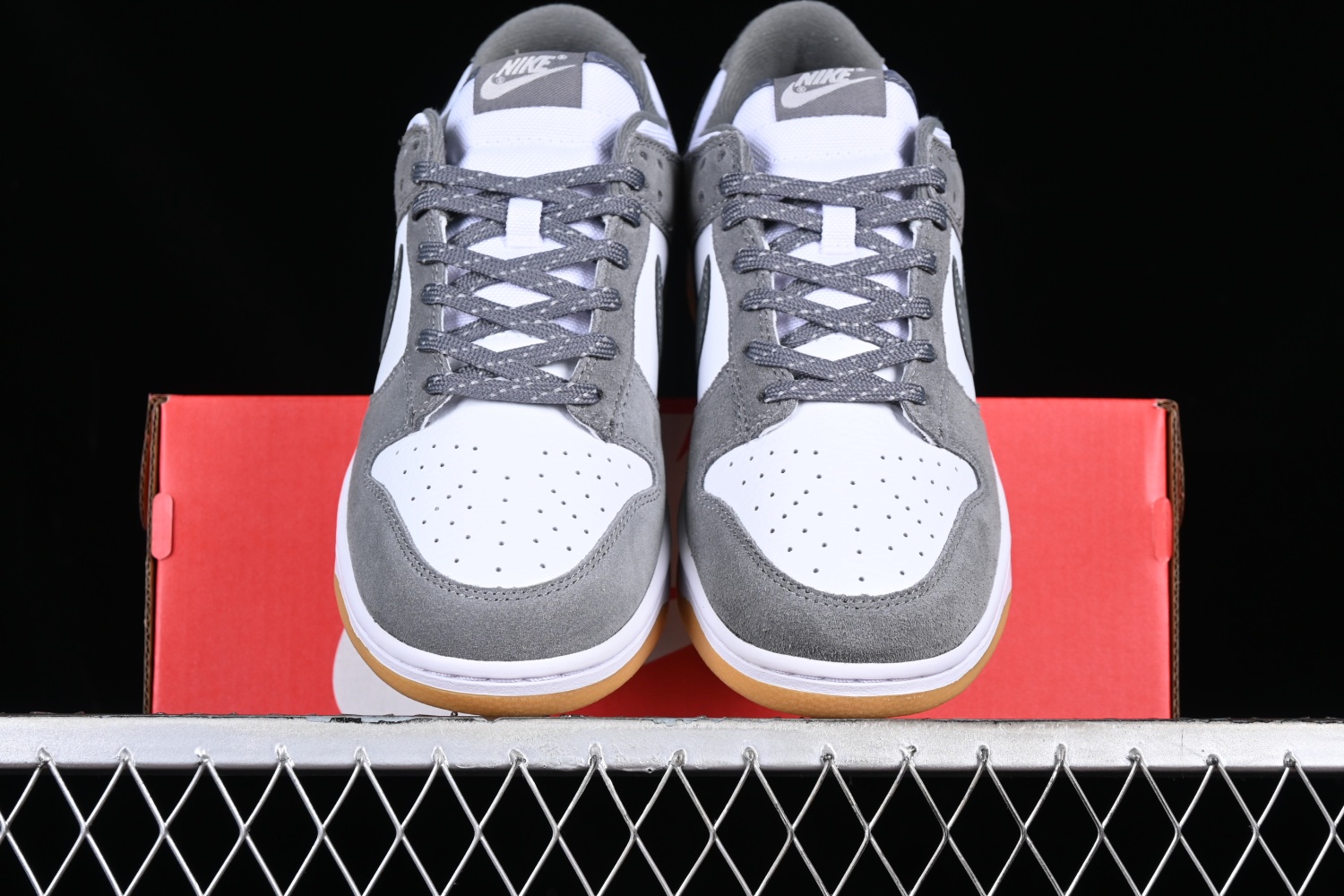 Nike Dunk Low Smoke Grey Gum 3M Swoosh FV0389-100