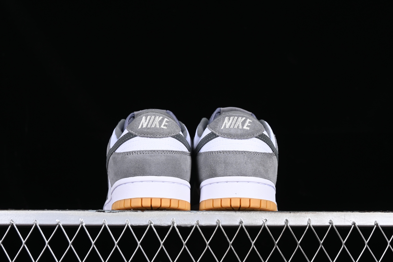 Nike Dunk Low Smoke Grey Gum 3M Swoosh FV0389-100