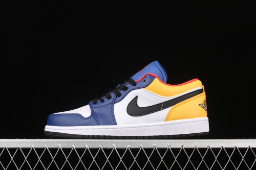 Jordan 1 Low Royal Yellow  553558-123