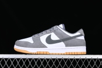 Nike Dunk Low Smoke Grey Gum 3M Swoosh FV0389-100