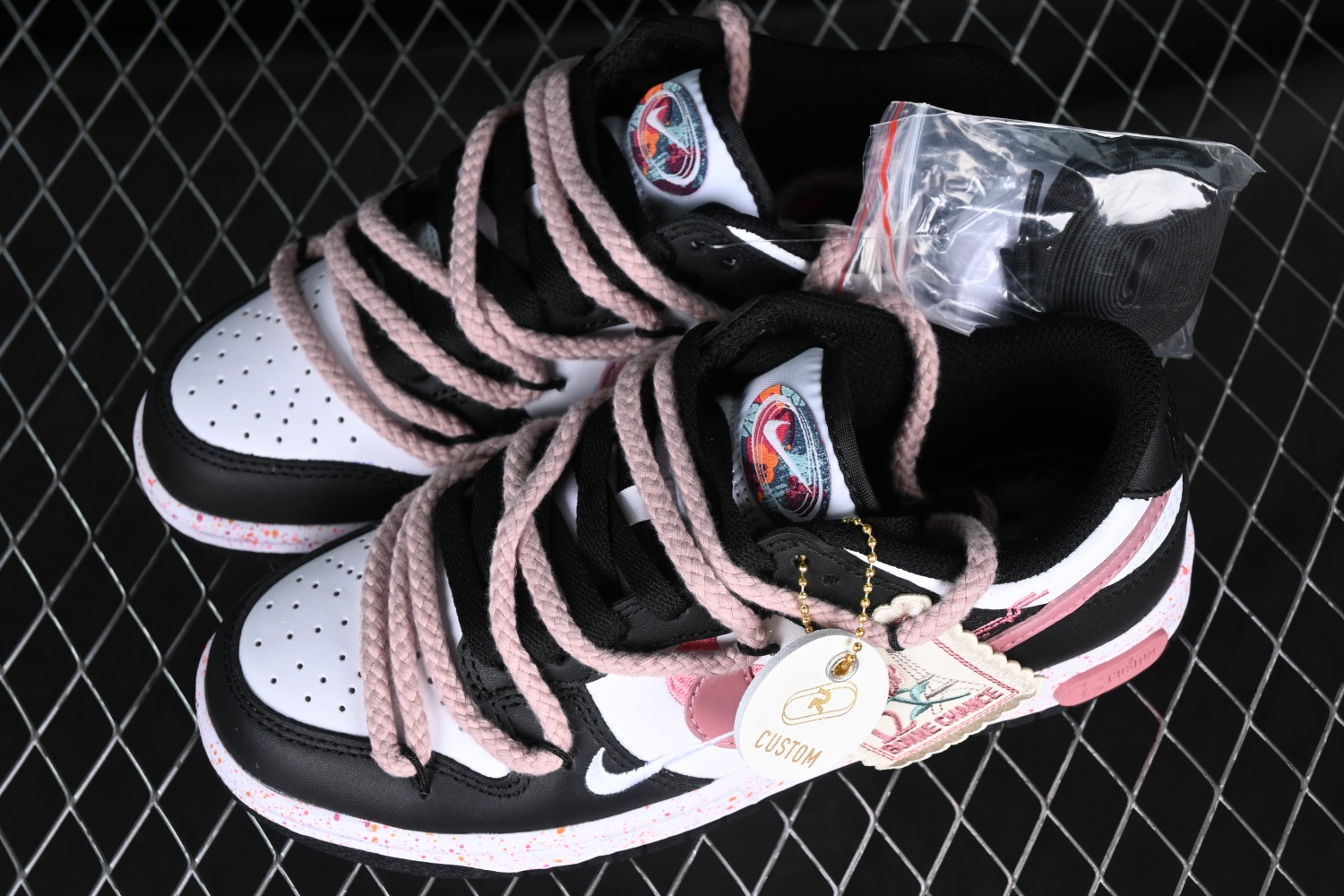 Nk Dunk Low  Multi-Color Swoosh  FD4623-131