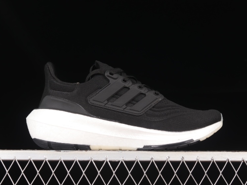 adidas Ultra Boost Light Core Black White GY9351